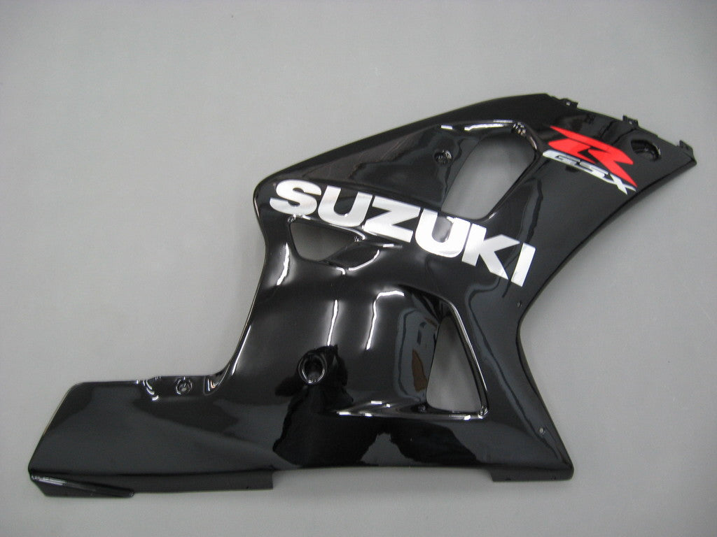 2001-2003 Suzuki GSXR 600 Black Suzuki GSXR  Generic