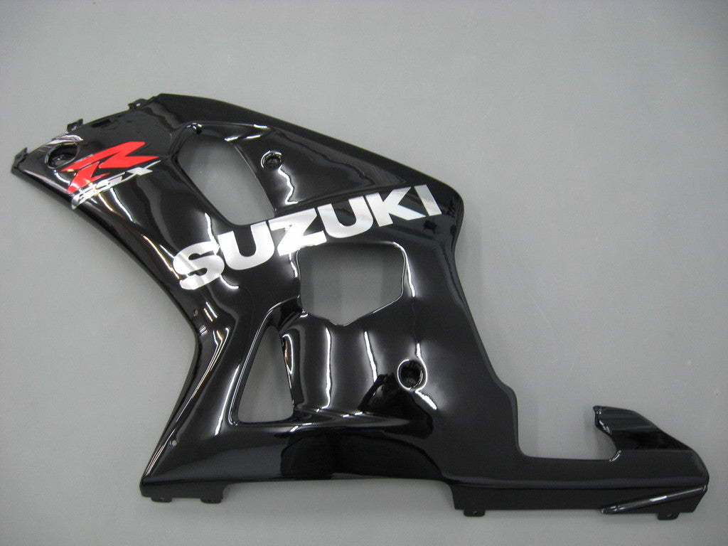 2001-2003 Suzuki GSXR 600 Black Suzuki GSXR  Generic