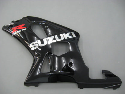 2001-2003 Suzuki GSXR 600 Black Suzuki GSXR  Generic