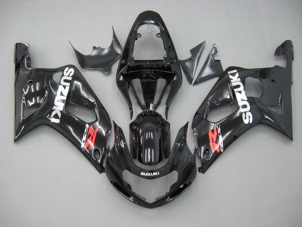 2001-2003 Suzuki GSXR 600 Black Suzuki GSXR  Generic