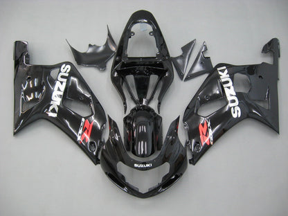 2001-2003 Suzuki GSXR 600 Black Suzuki GSXR  Generic