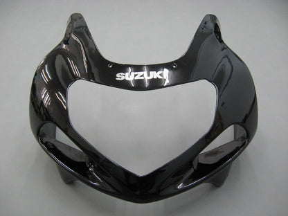 2001-2003 Suzuki GSXR 600 Black Suzuki GSXR  Generic
