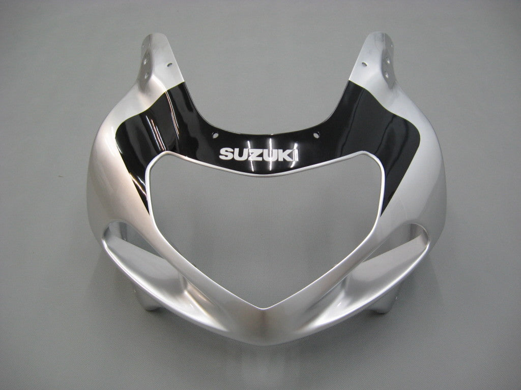2001-2003 Fairings Suzuki GSXR 600 Silver 2-Tone GSXR  Generic