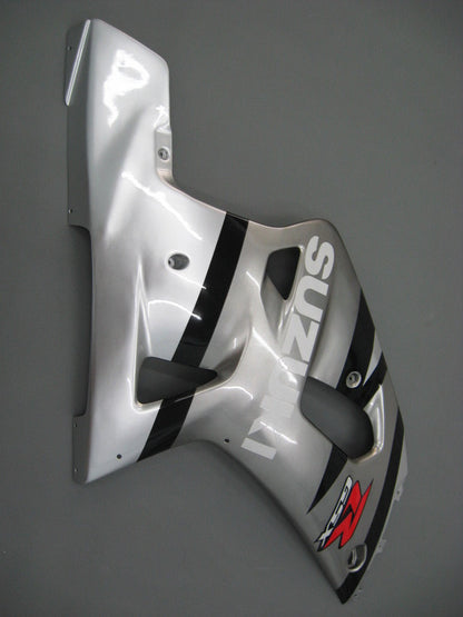 2001-2003 Fairings Suzuki GSXR 600 Silver 2-Tone GSXR  Generic