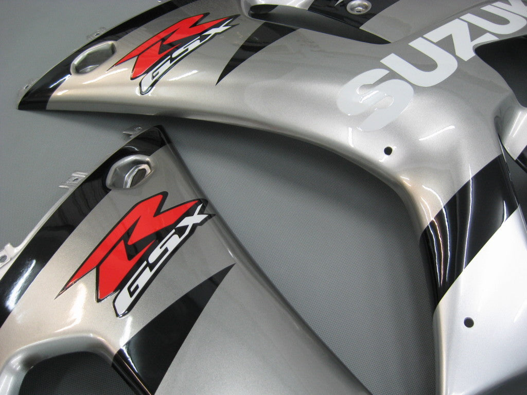 2001-2003 Fairings Suzuki GSXR 600 Silver 2-Tone GSXR  Generic