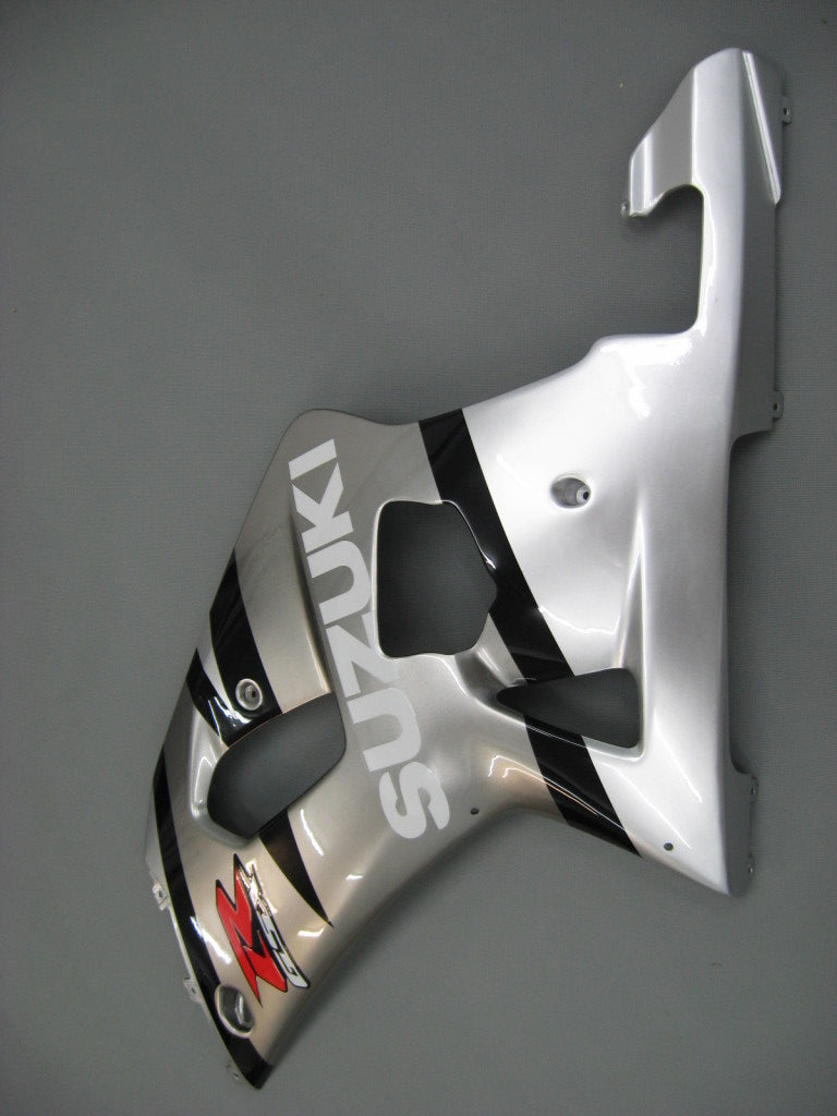2001-2003 Fairings Suzuki GSXR 600 Silver 2-Tone GSXR  Generic