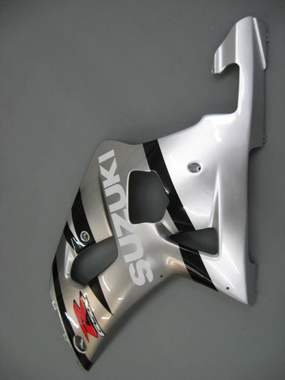 2001-2003 Fairings Suzuki GSXR 600 Silver 2-Tone GSXR  Generic