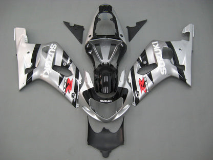 2001-2003 Fairings Suzuki GSXR 600 Silver 2-Tone GSXR  Generic