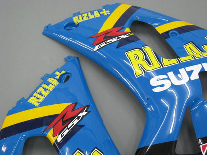 2001-2003 Fairings Suzuki GSXR 600 Blue Black Rizla GSXR  Generic