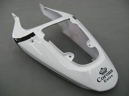 2001-2003 Fairings Suzuki GSXR 600 White Black Alstare Corona GSXR Generic