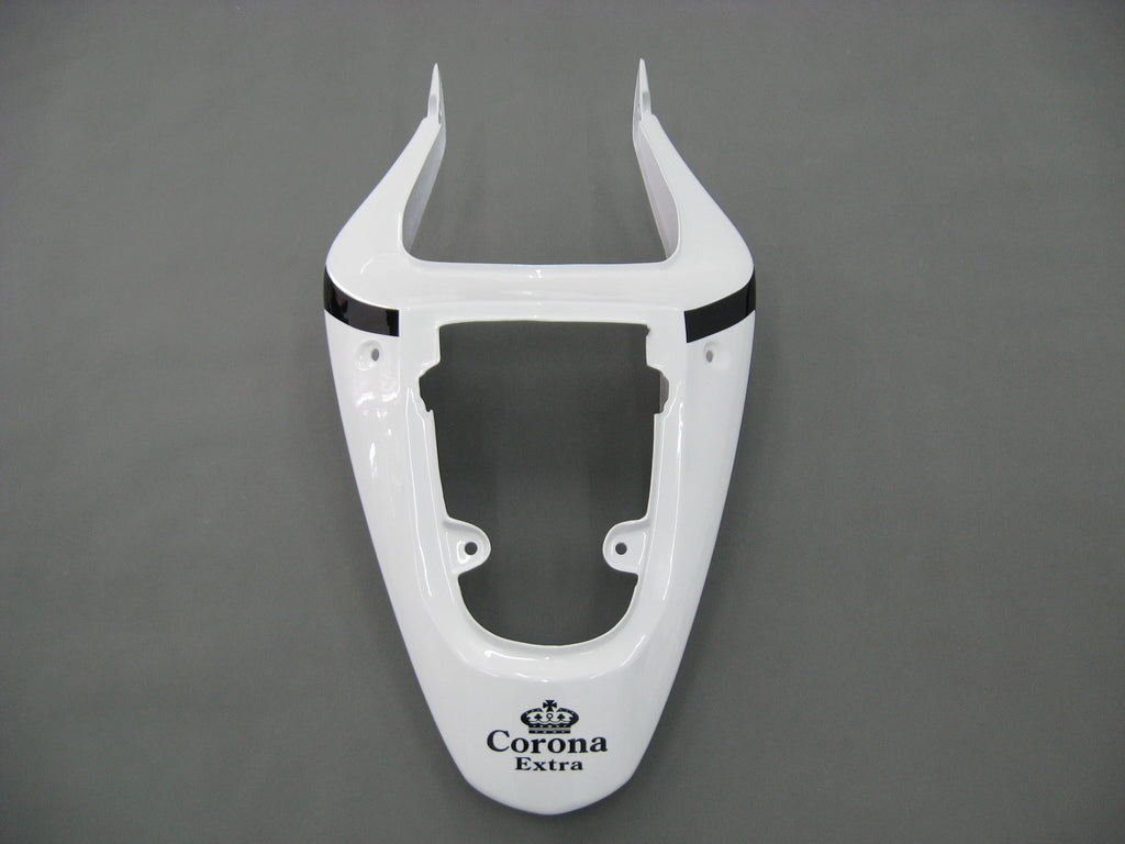 2001-2003 Fairings Suzuki GSXR 600 White Black Alstare Corona GSXR Generic