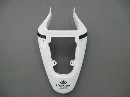 2001-2003 Fairings Suzuki GSXR 600 White Black Alstare Corona GSXR Generic