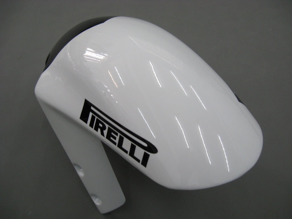 2001-2003 Fairings Suzuki GSXR 600 White Black Alstare Corona GSXR Generic