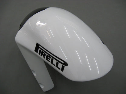 2001-2003 Fairings Suzuki GSXR 600 White Black Alstare Corona GSXR Generic