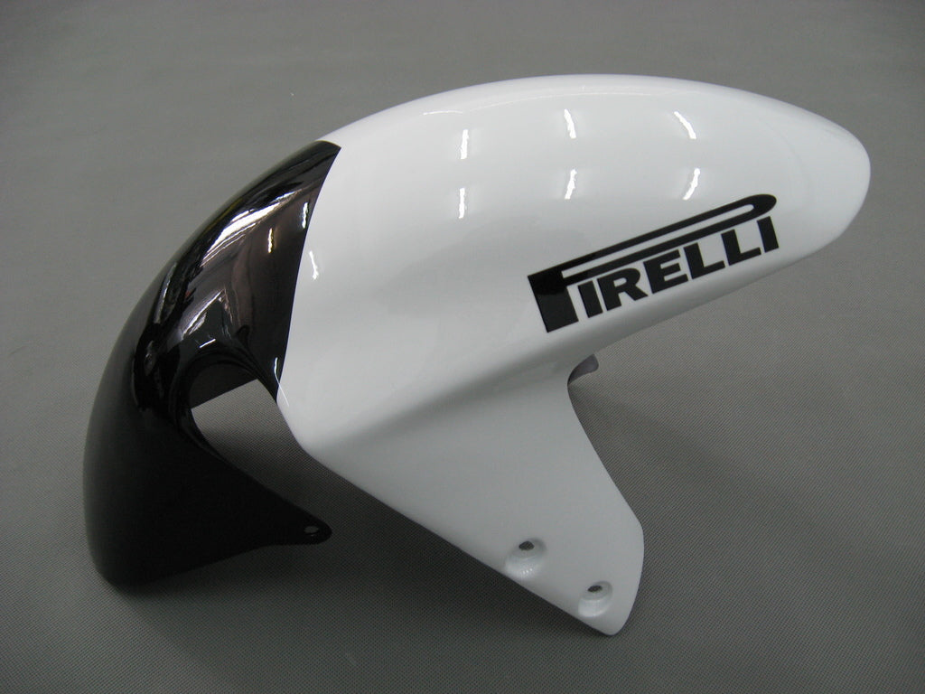 2001-2003 Fairings Suzuki GSXR 600 White Black Alstare Corona GSXR Generic