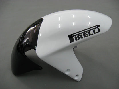 2001-2003 Fairings Suzuki GSXR 600 White Black Alstare Corona GSXR Generic