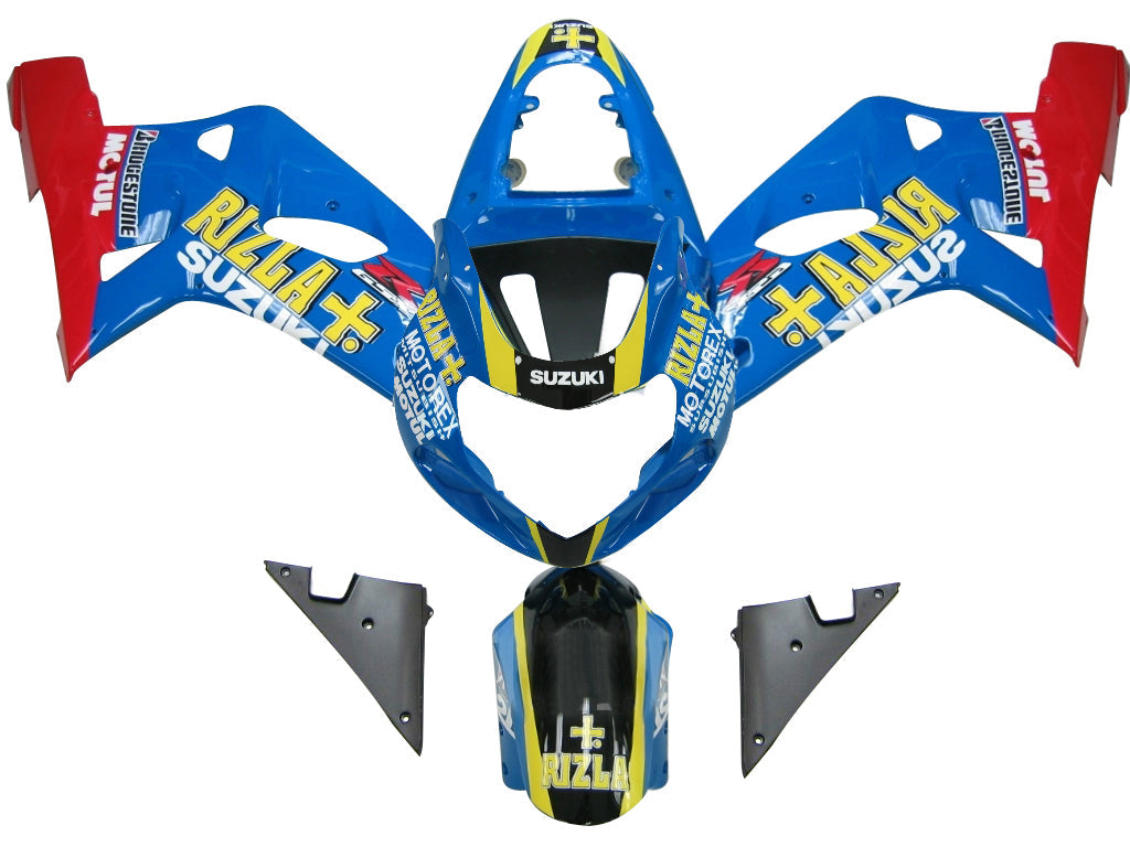 2001-2003 Fairings Suzuki GSXR 600 Blue Red Rizla GSXR Generic