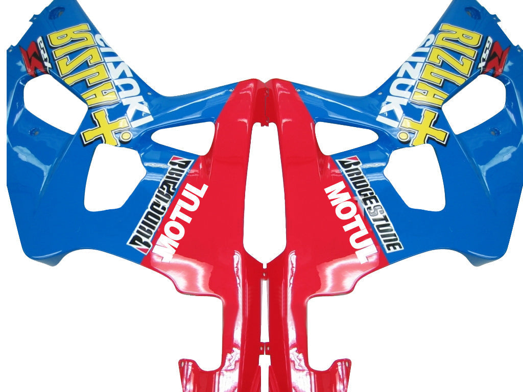 2001-2003 Fairings Suzuki GSXR 600 Blue Red Rizla GSXR Generic