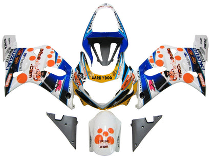2001-2003 Fairings Suzuki GSXR 600 Multi-Color pepephone GSXR Generic