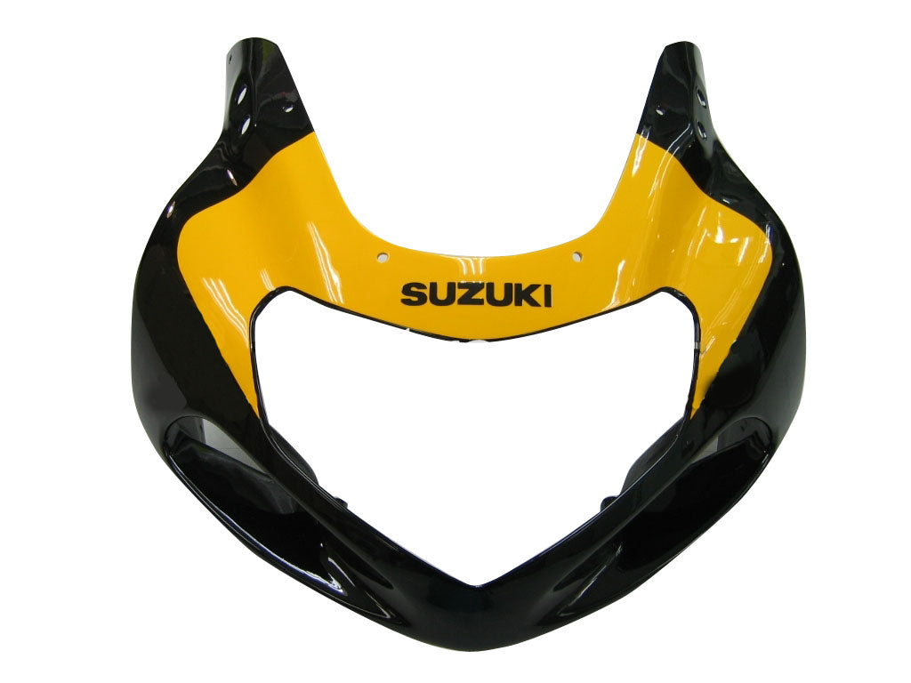 2001-2003 Fairings Suzuki GSXR 600 Black & Yellow GSXR Generic
