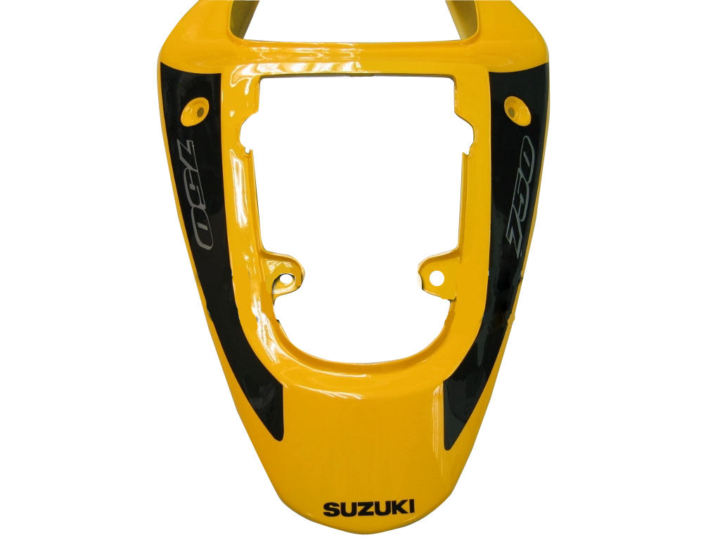 2001-2003 Fairings Suzuki GSXR 600 Black & Yellow GSXR Generic