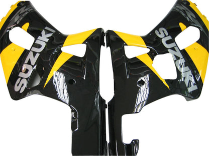 2001-2003 Fairings Suzuki GSXR 600 Black & Yellow GSXR Generic