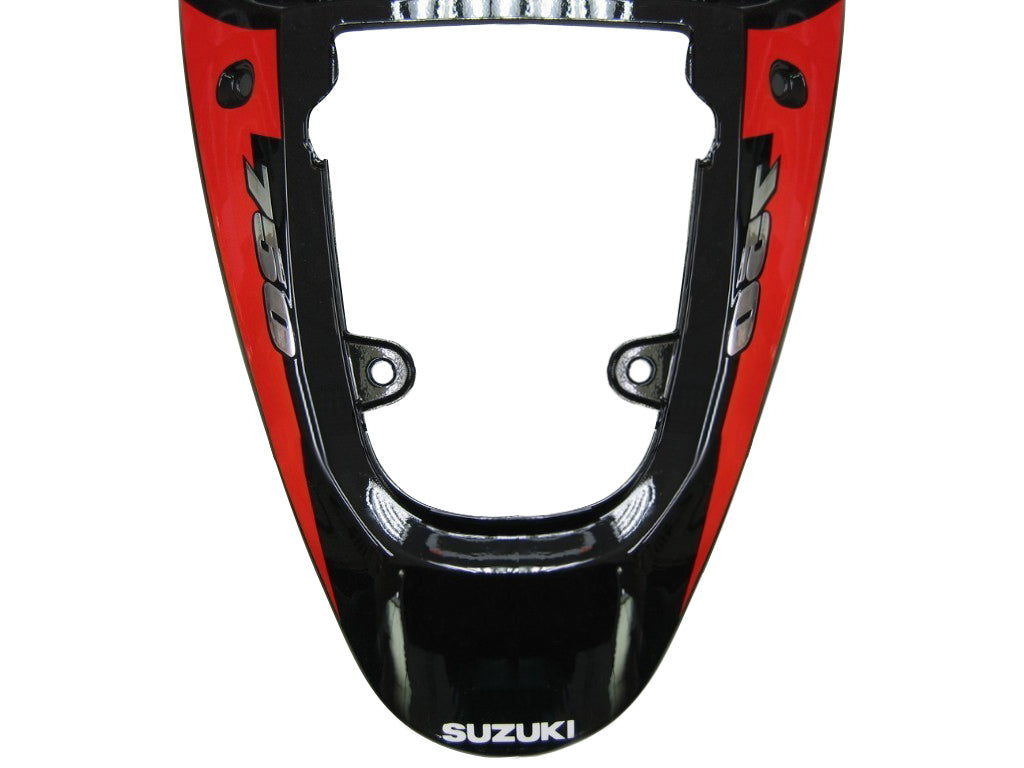 2001-2003 Fairings Suzuki GSXR 600 Orange Metallic & Black GSXR Generic
