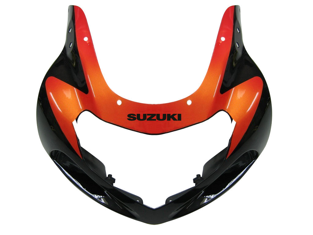2001-2003 Fairings Suzuki GSXR 600 Orange Metallic & Black GSXR Generic