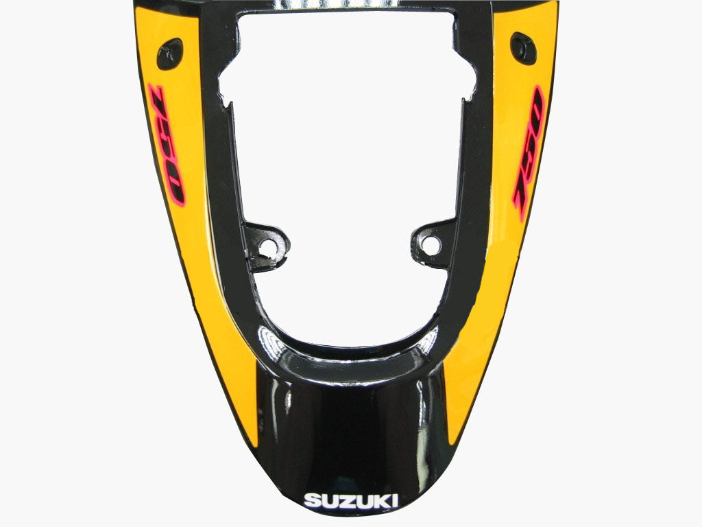 2001-2003 Fairings Suzuki GSXR 600 Silver & Yellow GSXR Generic
