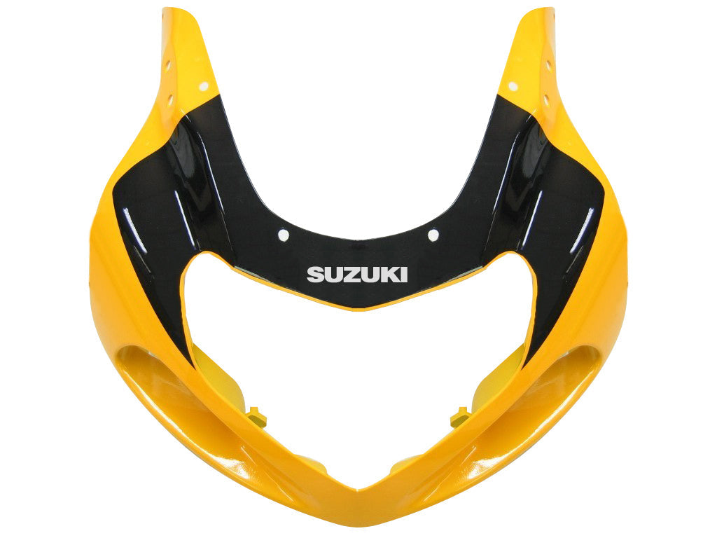 2001-2003 Fairings Suzuki GSXR 600 Silver & Yellow GSXR Generic