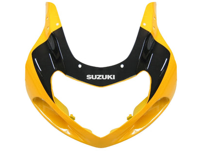 2001-2003 Fairings Suzuki GSXR 600 Silver & Yellow GSXR Generic