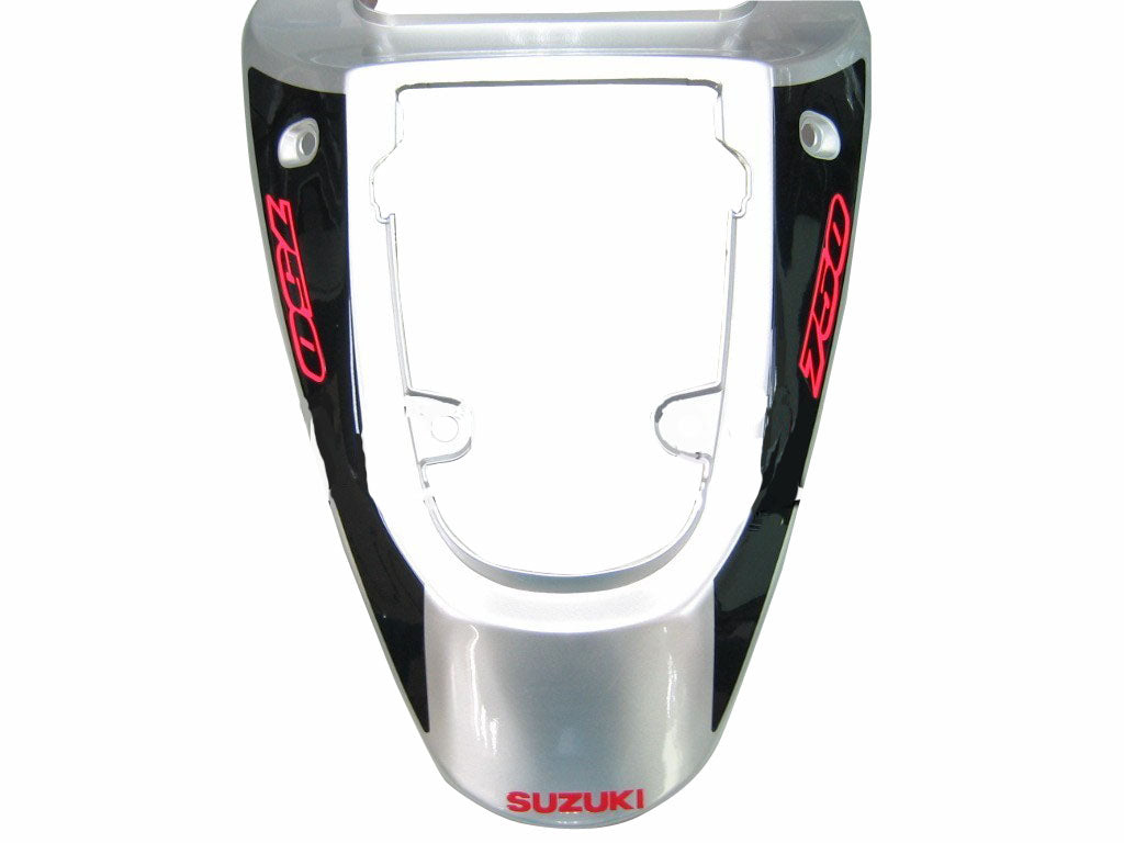 2001-2003 Fairings Suzuki GSXR 600 Red & Silver GSXR Generic