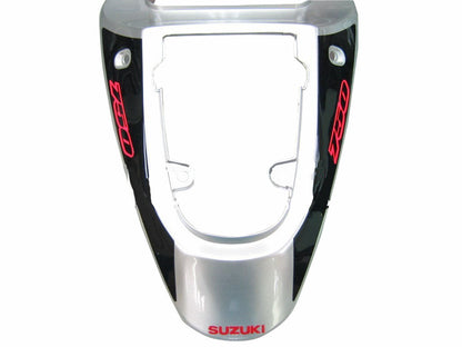 2001-2003 Fairings Suzuki GSXR 600 Red & Silver GSXR Generic