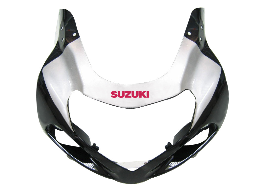 2001-2003 Fairings Suzuki GSXR 600 Red & Silver GSXR Generic
