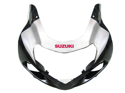 2001-2003 Fairings Suzuki GSXR 600 Red & Silver GSXR Generic