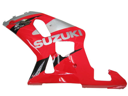 2001-2003 Fairings Suzuki GSXR 600 Red & Silver GSXR Generic