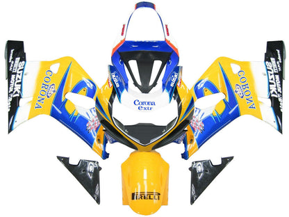 2001-2003 Fairings Suzuki GSXR 600 Blue & Yellow Corona GSXR  Generic