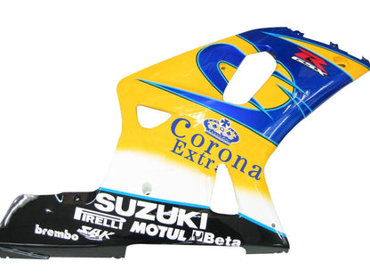 2001-2003 Fairings Suzuki GSXR 600 Blue & Yellow Corona GSXR  Generic