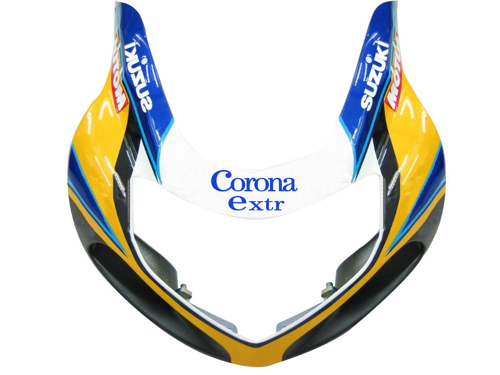 2001-2003 Fairings Suzuki GSXR 600 Blue & Yellow Corona GSXR  Generic