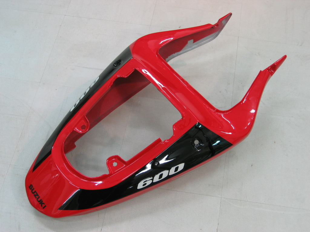 2001-2003 Fairings Suzuki GSXR 600 Silver Red Black GSXR  Generic