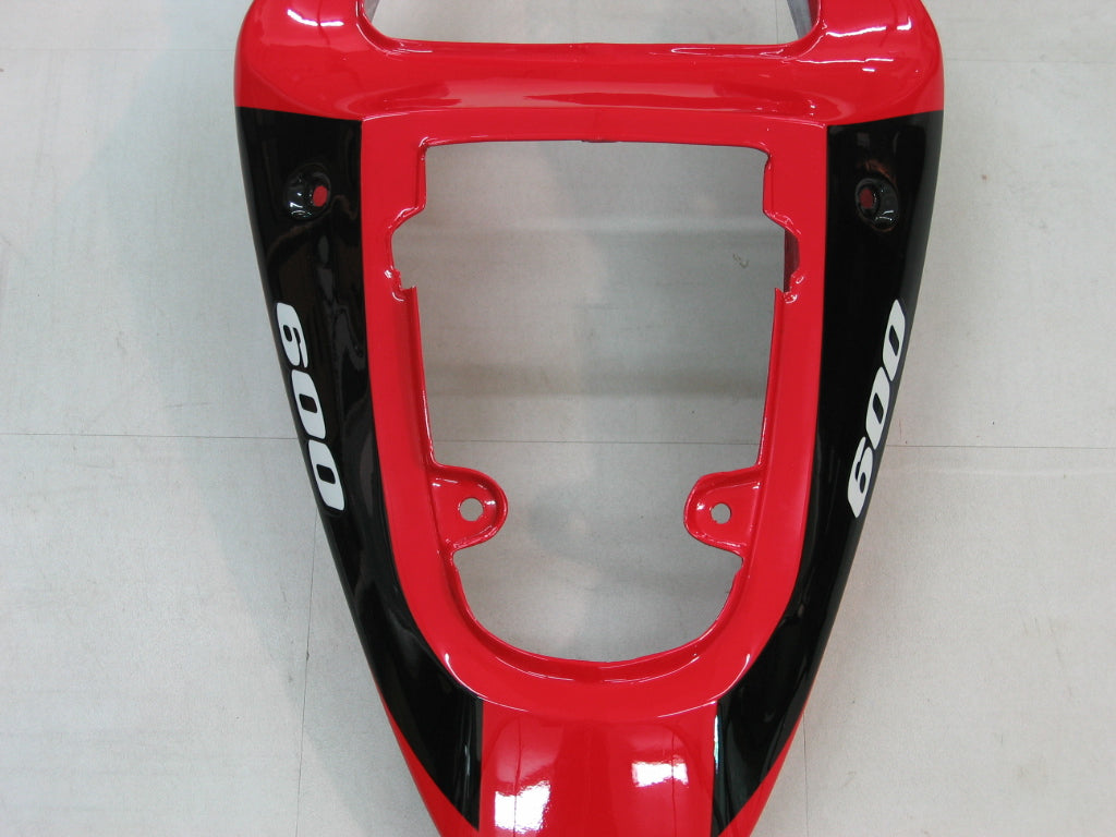 2001-2003 Fairings Suzuki GSXR 600 Silver Red Black GSXR  Generic