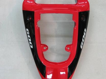 2001-2003 Fairings Suzuki GSXR 600 Silver Red Black GSXR  Generic