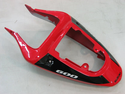 2001-2003 Fairings Suzuki GSXR 600 Silver Red Black GSXR  Generic