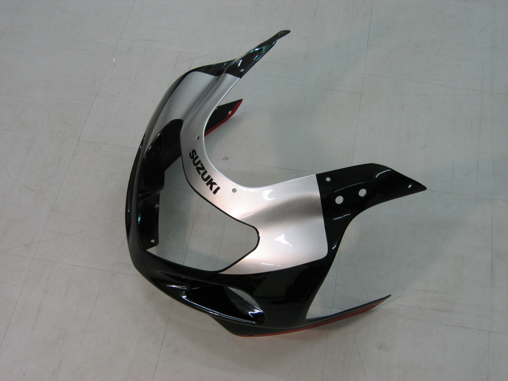 2001-2003 Fairings Suzuki GSXR 600 Silver Red Black GSXR  Generic