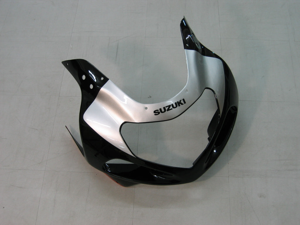 2001-2003 Fairings Suzuki GSXR 600 Silver Red Black GSXR  Generic