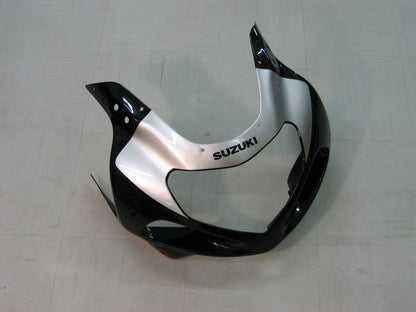 2001-2003 Fairings Suzuki GSXR 600 Silver Red Black GSXR  Generic