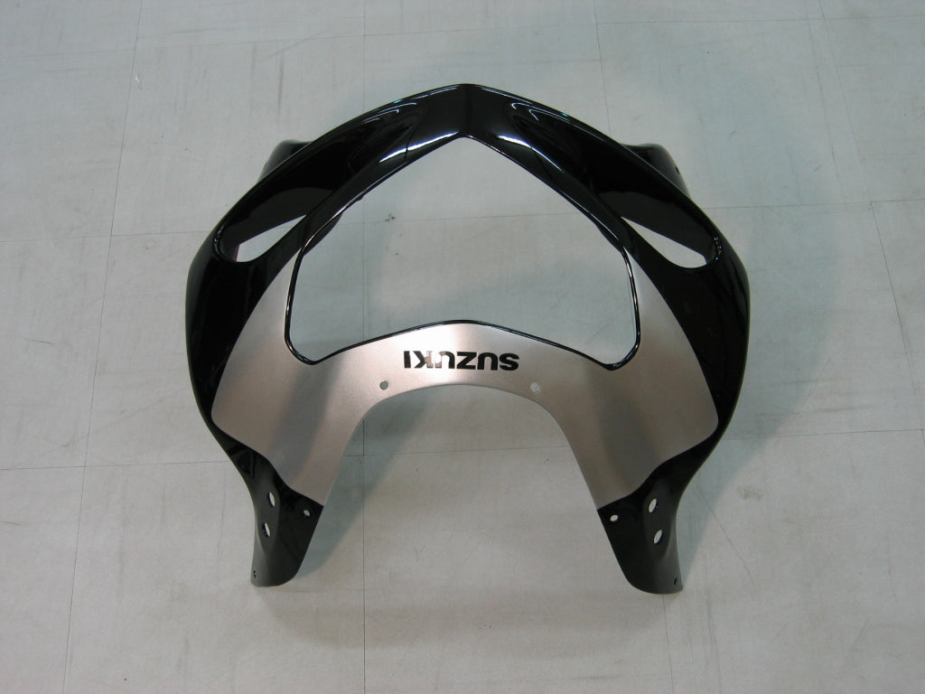 2001-2003 Fairings Suzuki GSXR 600 Silver Red Black GSXR  Generic