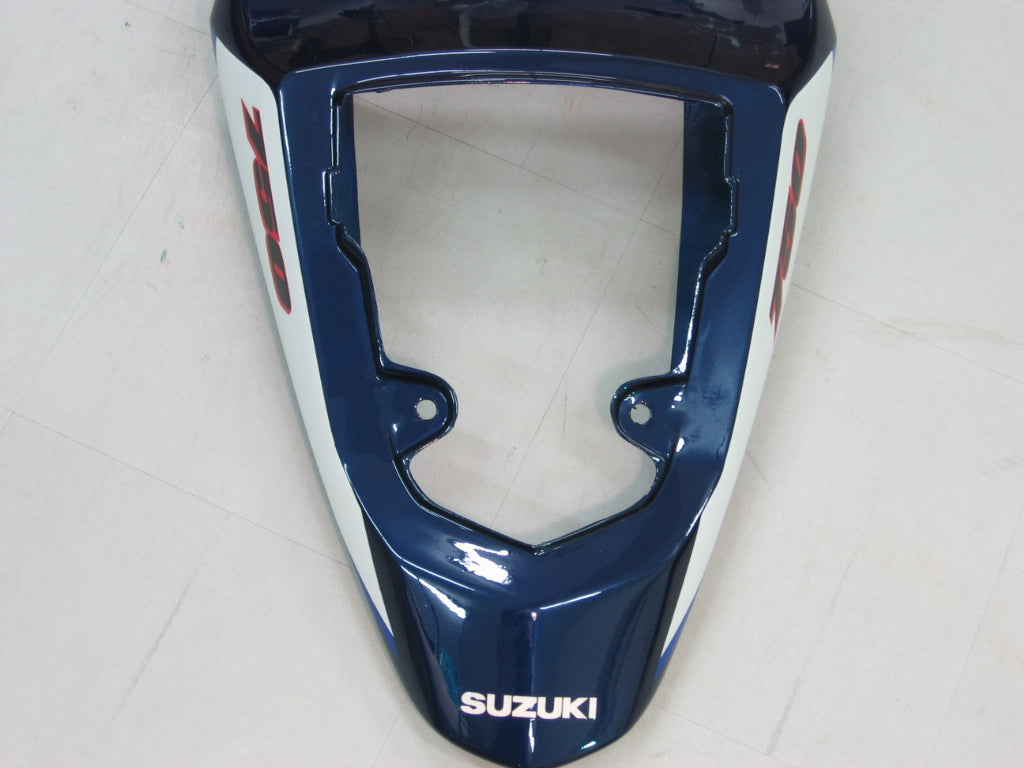 2004-2005 Fairings Suzuki GSXR 600 750 Blue & White GSXR  Generic