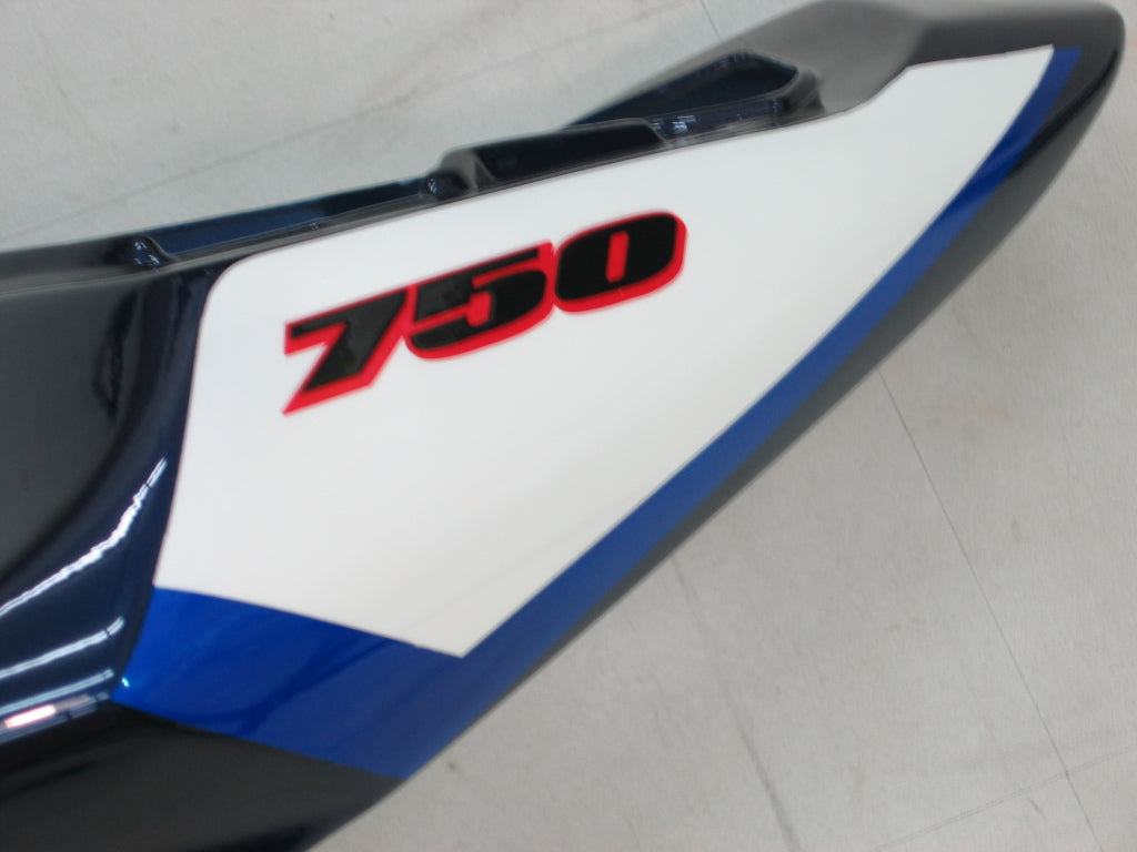 2004-2005 Fairings Suzuki GSXR 600 750 Blue & White GSXR  Generic