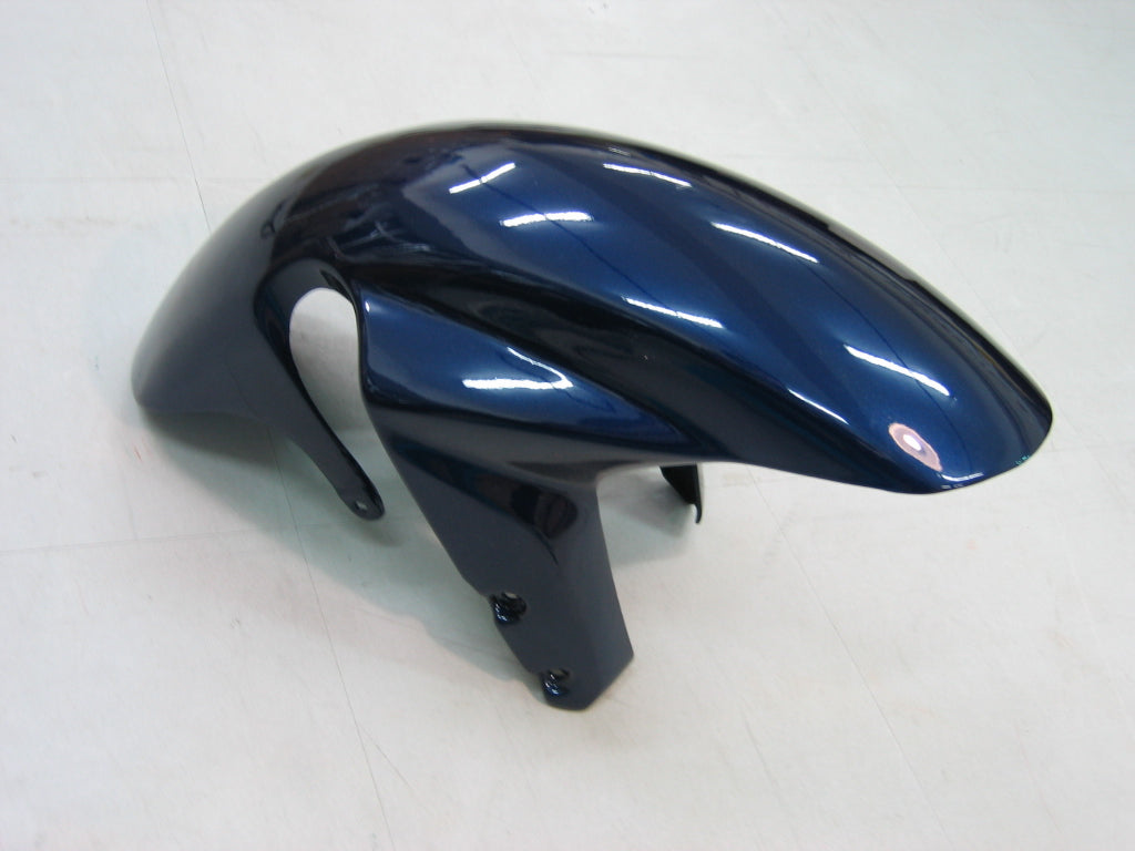 2004-2005 Fairings Suzuki GSXR 600 750 Blue & White GSXR  Generic